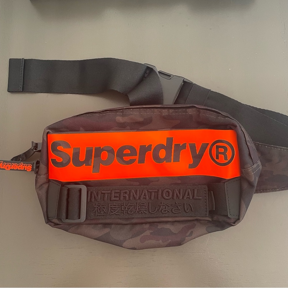 SuperDry Fannypack Waist Bag